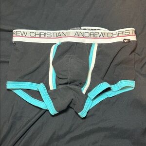 Andrew Christian Open-Back Boxer Briefs with Show-It